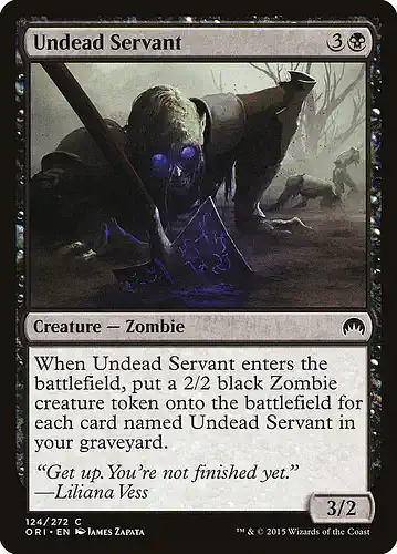 Undead Servant - ori Spoiler