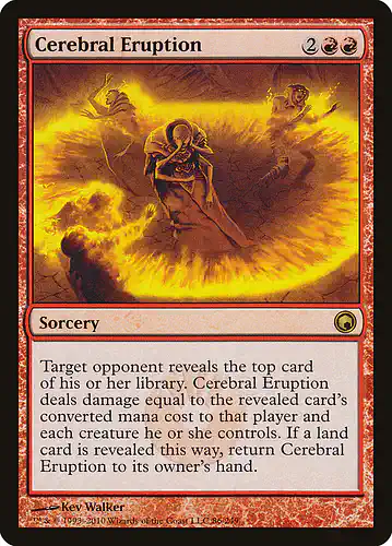 Cerebral Eruption - som Spoiler