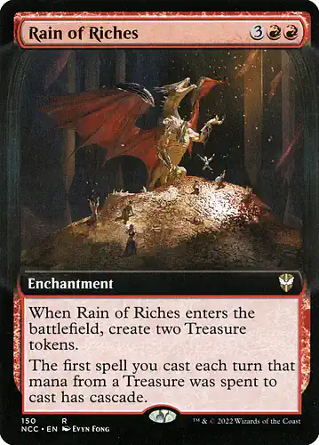 Rain of Riches - ncc Spoiler