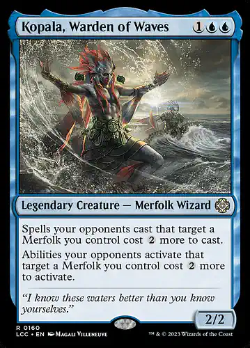 Kopala, Warden of Waves - lcc Spoiler