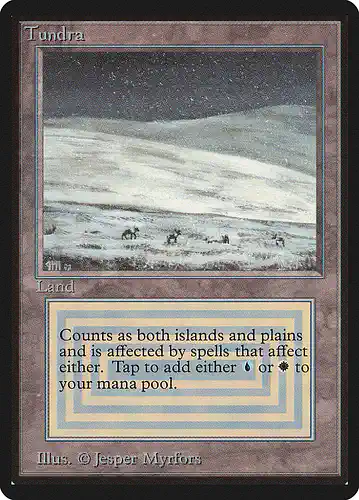 Tundra - leb Spoiler