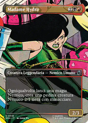 Madame Hydra - msh Spoiler