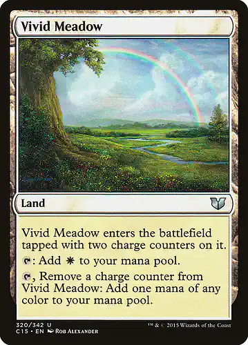 Vivid Meadow - c15 Spoiler