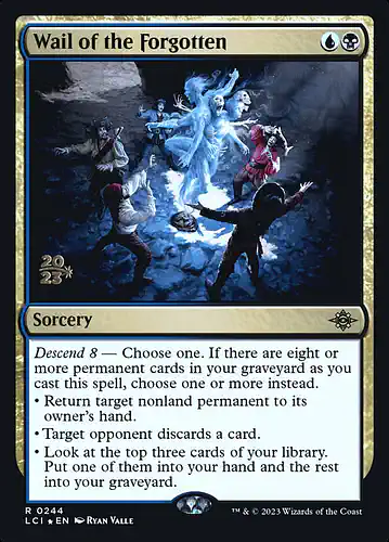 Wail of the Forgotten - lci Spoiler