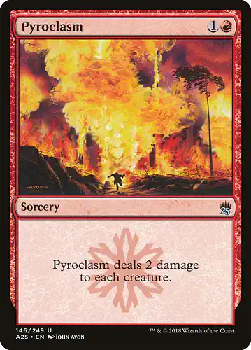Pyroclasm - a25 Spoiler