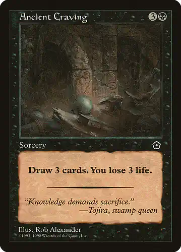 Ancient Craving - p02 Spoiler
