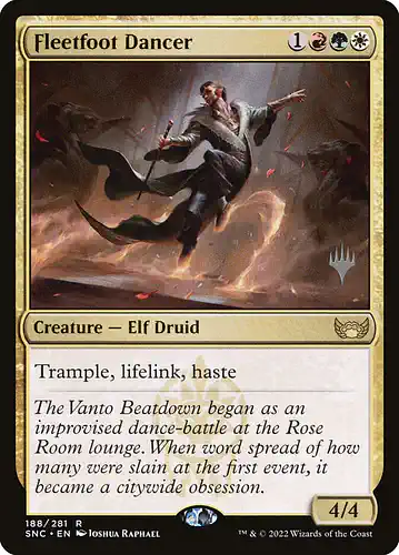 Fleetfoot Dancer - snc Spoiler