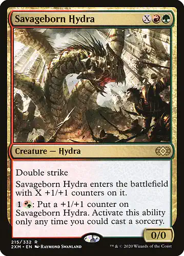 Savageborn Hydra - 2xm Spoiler