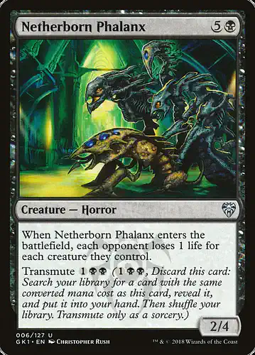 Netherborn Phalanx - gk1 Spoiler