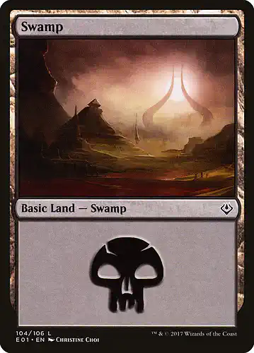 Swamp - e01 Spoiler
