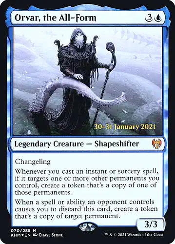 Orvar, the All-Form - khm Spoiler