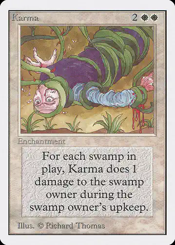 Karma - 2ed Spoiler