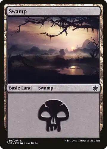 Swamp - gn2 Spoiler
