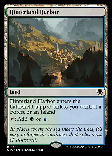 Hinterland Harbor - otc Spoiler