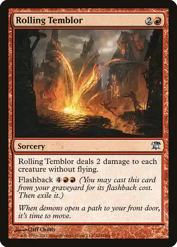 Rolling Temblor - isd Spoiler