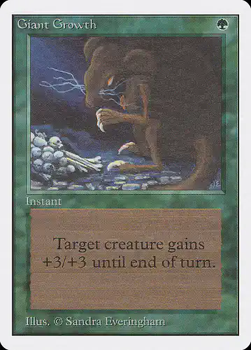 Giant Growth - 2ed Spoiler