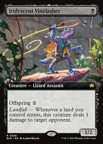 Iridescent Vinelasher - blb Spoiler