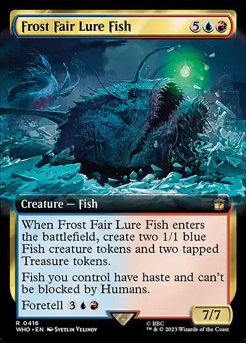 Frost Fair Lure Fish - who Spoiler
