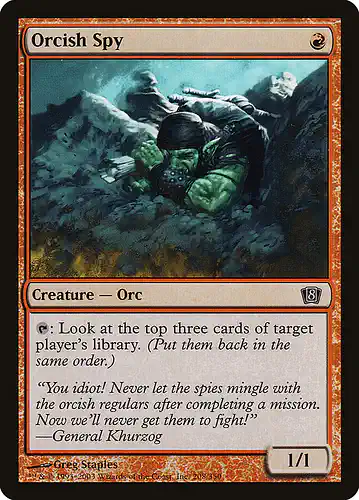 Orcish Spy - 8ed Spoiler