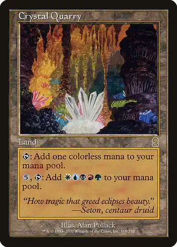 Crystal Quarry - ody Spoiler