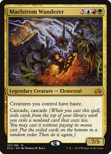 Maelstrom Wanderer - pca Spoiler
