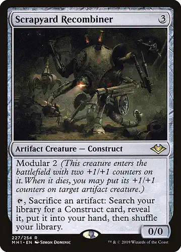 Scrapyard Recombiner - mh1 Spoiler