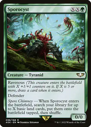 Sporocyst - 40k Spoiler