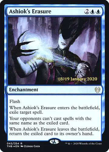 Ashiok's Erasure - thb Spoiler