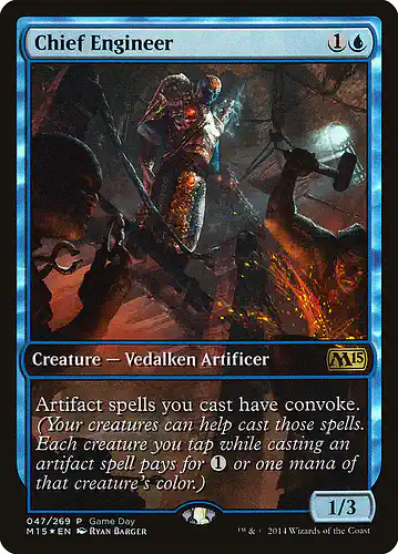 Chief Engineer - m15 Spoiler