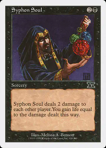 Syphon Soul - 6ed Spoiler