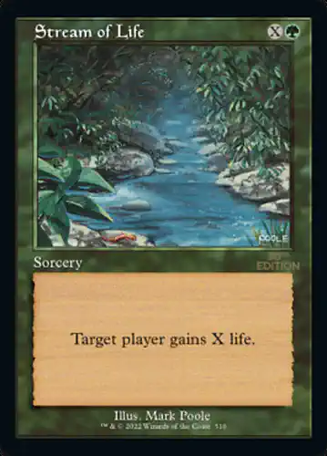 Stream of Life - 30a Spoiler