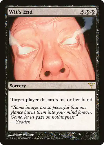 Wit's End - dis Spoiler