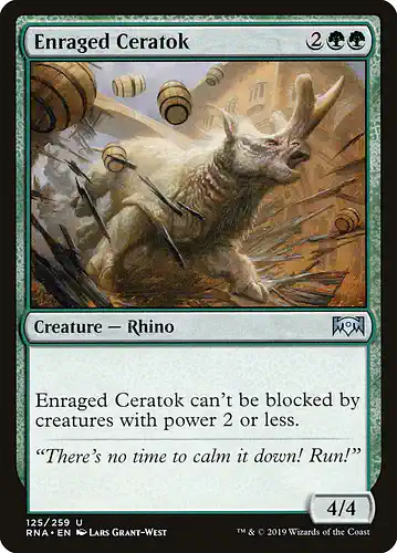 Enraged Ceratok - rna Spoiler