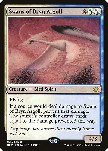Swans of Bryn Argoll - mm2 Spoiler