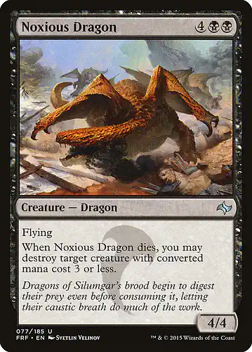 Noxious Dragon - frf Spoiler