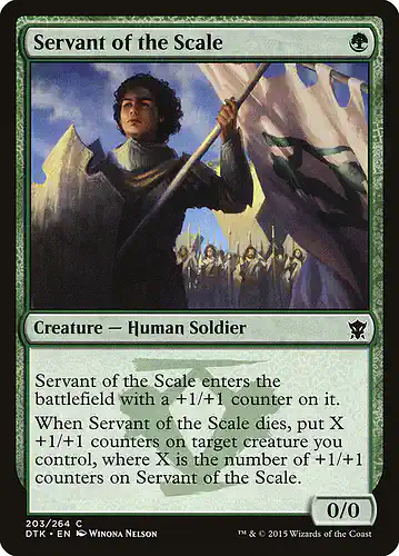 Servant of the Scale - dtk Spoiler
