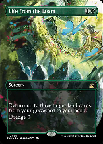 Life from the Loam - rvr Spoiler