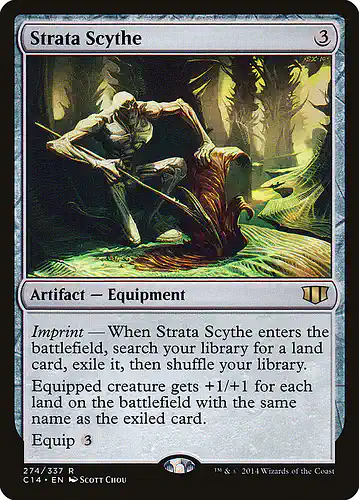 Strata Scythe - c14 Spoiler