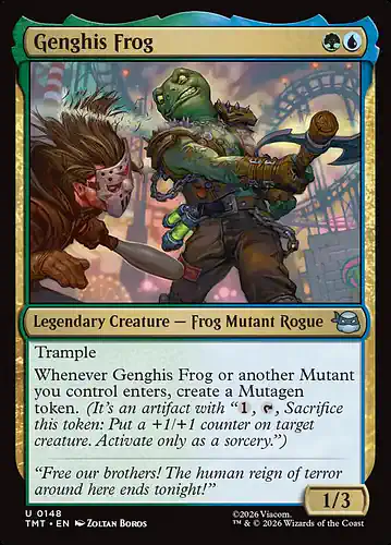 Genghis Frog - tmt Spoiler