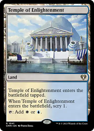 Temple of Enlightenment - cmm Spoiler