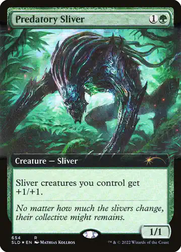 Predatory Sliver - sld Spoiler