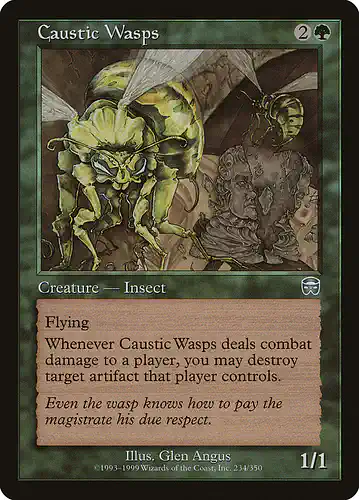 Caustic Wasps - mmq Spoiler