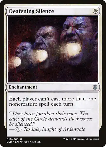 Deafening Silence - eld Spoiler