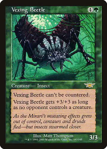 Vexing Beetle - lgn Spoiler