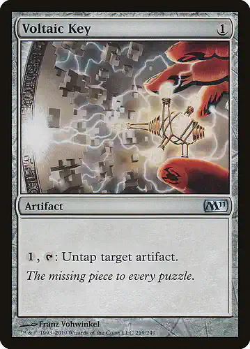 Voltaic Key - m11 Spoiler