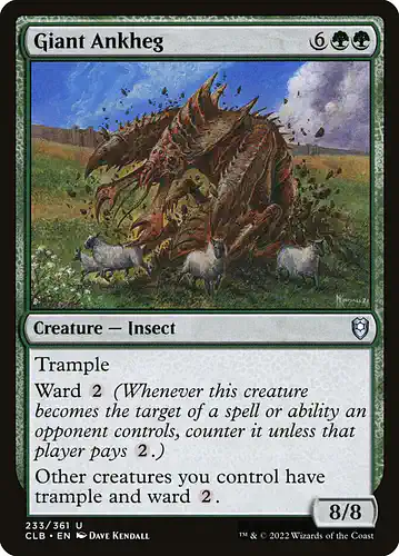 Giant Ankheg - clb Spoiler