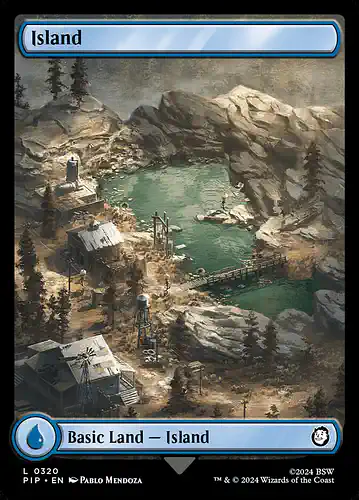 Island - pip Spoiler