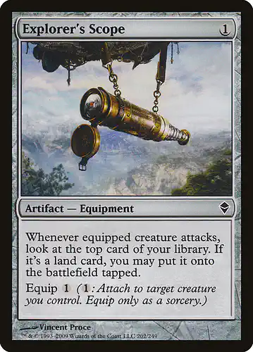 Explorer's Scope - zen Spoiler