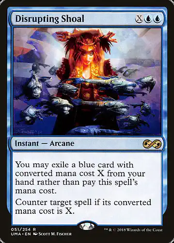 Disrupting Shoal - uma Spoiler
