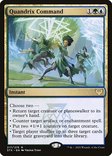 Quandrix Command - stx Spoiler